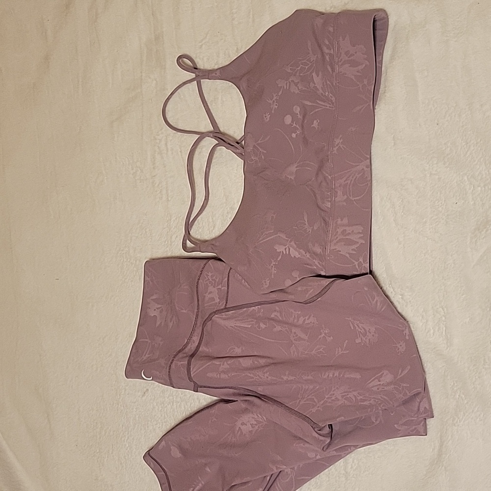 ZYIA sports bra & leggings